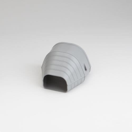RectorSeal Fortress 4.5 inch gray end fitting LD122 for mini split lineset cover system