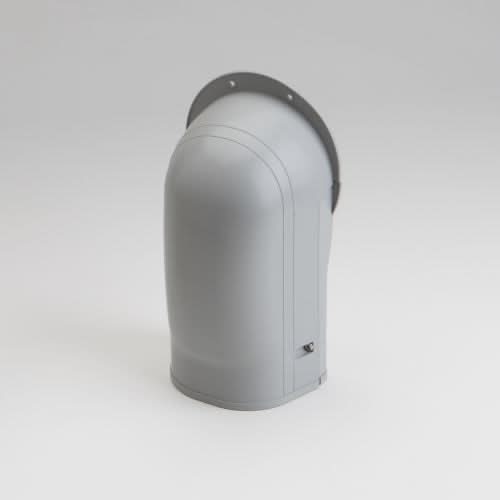 RectorSeal Fortress 4.5 inch gray wall inlet LD122 for mini split lineset cover system