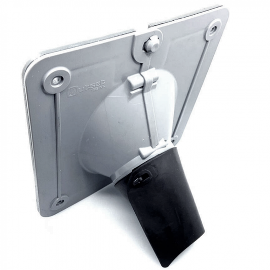 Seals the area around a refrigerant line set or any exit point of a structure keeps out critters and water