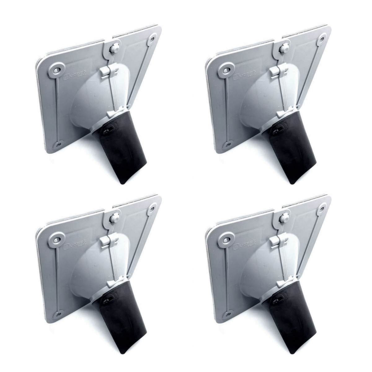 RectorSeal Outset Seal 84006 | Adjustable HVAC Wall Penetration