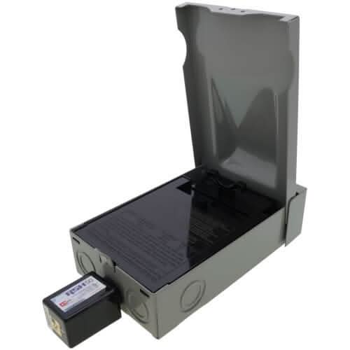 RectorSeal RSH-50 30A fused HVAC disconnect box with built in surge protection