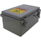 Angled view of RectorSeal RSH-50 VRM Kit NEMA weatherproof surge protection enclosure