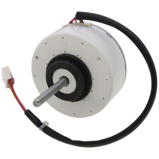 Genuine MRCOOL replacement blower motor for DIY 18,000 BTU wall-mounted air handler – model DIY-18-HP-WMAH-230B. HVAC mini split motor component for efficient airflow and system repair.