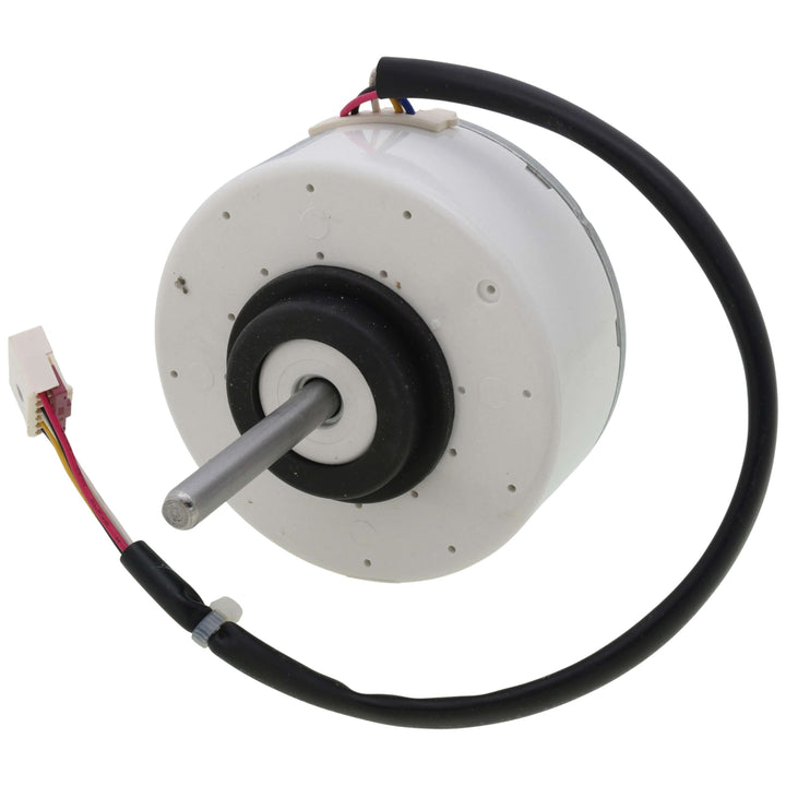 Genuine MRCOOL replacement blower motor for DIY 18,000 BTU wall-mounted air handler – model DIY-18-HP-WMAH-230B. HVAC mini split motor component for efficient airflow and system repair.