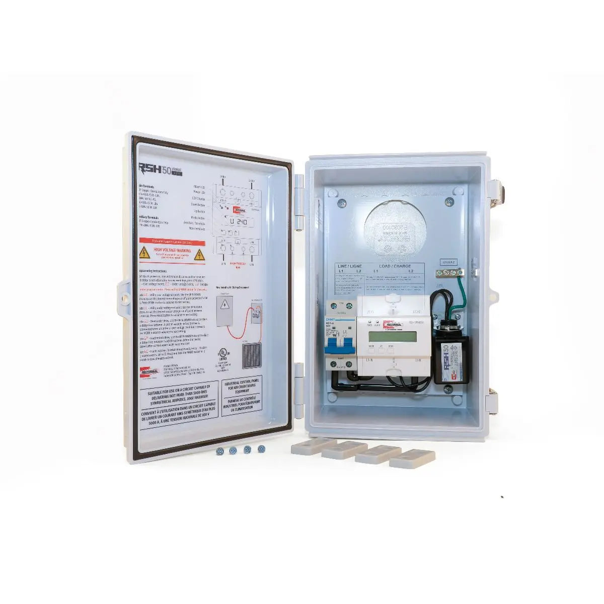 Rectorseal 96424 Surge Protector RSH-50 VRMDC with Breaker