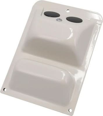 Genuine MRCOOL EZPRO mini split condenser big handle panel replacement for 9,000 and 12,000 BTU units