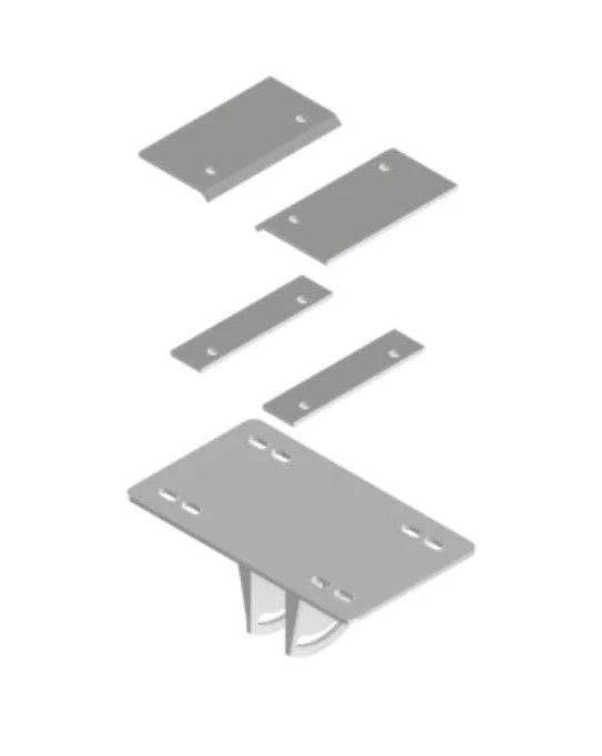 Universal Mounting Bracket & Hardware