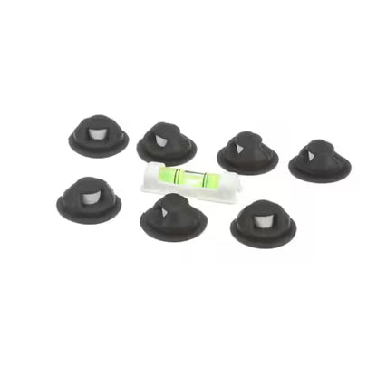 window air conditioner drain plug QB-KIT1 used to fix water leaking from AC unit indoors