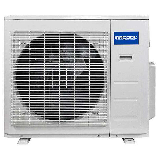 MRCOOL Olympus Hyper Heat 17,000 BTU Ductless Mini Split Air Conditioner and Heat Pump Condenser, O-HH-18-HP-C-230