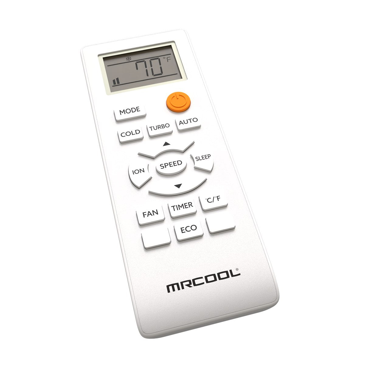 MRCOOL TravelCool handheld remote control